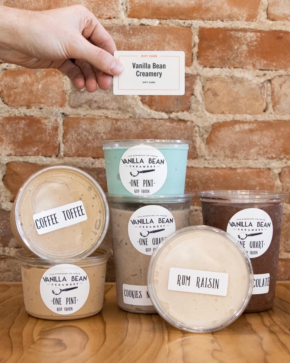 Home Vanilla Bean Creamery