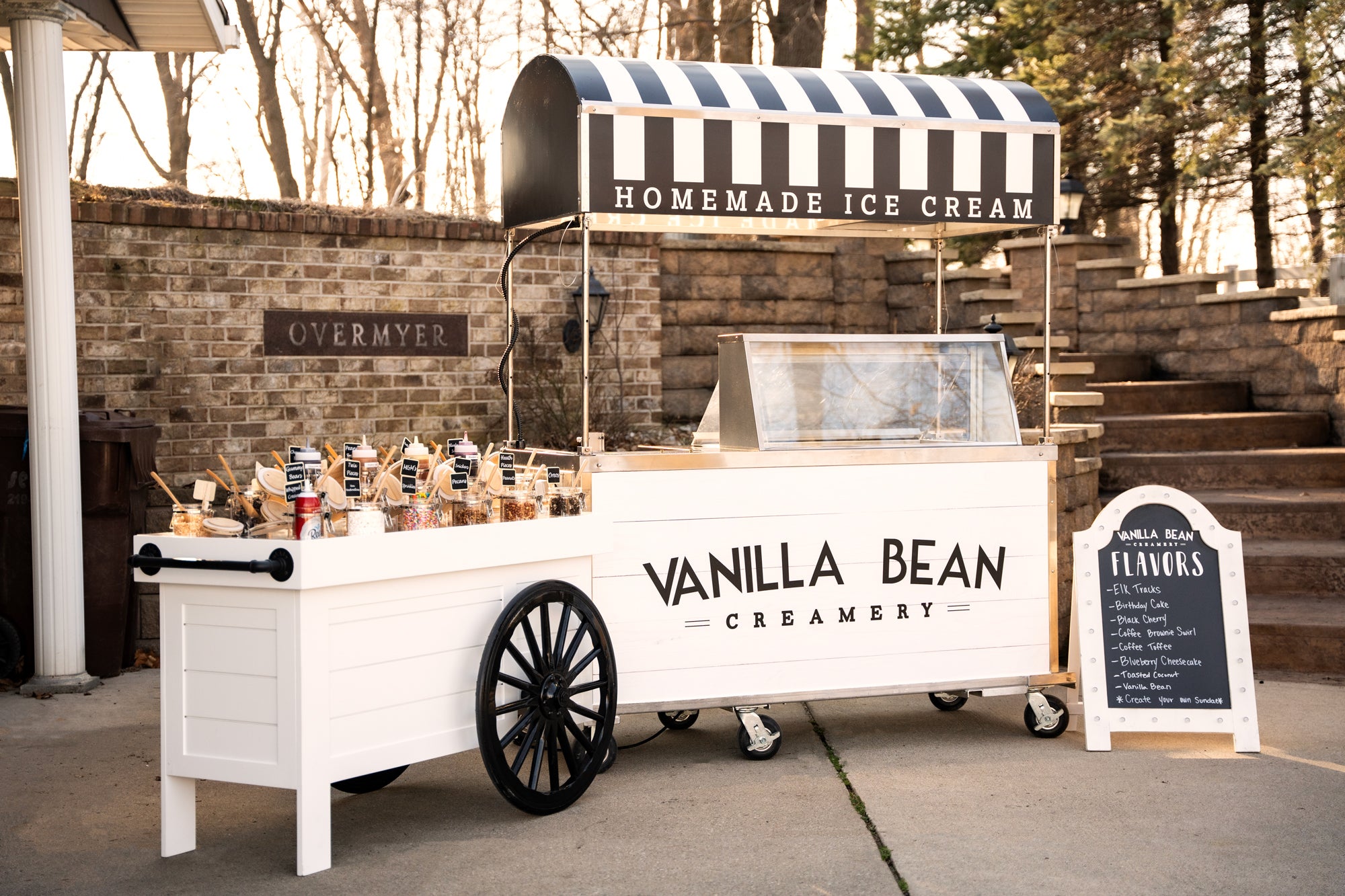 Catering Vanilla Bean Creamery