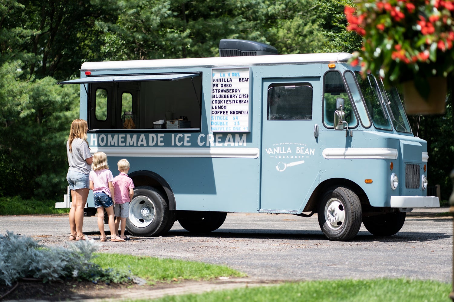 Catering  Vanilla Bean Creamery